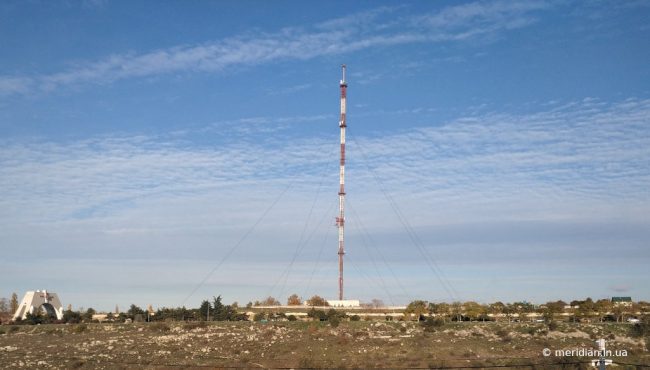 телевышка в Севастополе - антенно-мачтовое сооружение  «Севастополь»