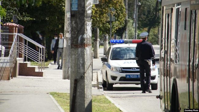 полиция в Симферополе