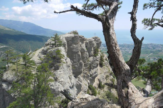 вершина скалы Ставри-Кая