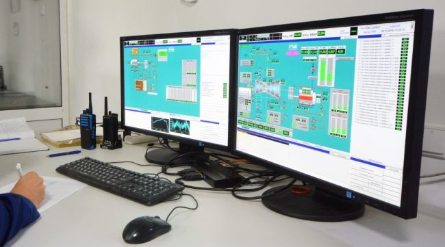 Компания «КрымТЭЦ» ввела в эксплуатацию первую в России виртуальную электростанцию, которая создана на базе новой ПГУ-120 (парогазовой установки), начавшей работу в 2019 году в составе Сакской ТЭЦ