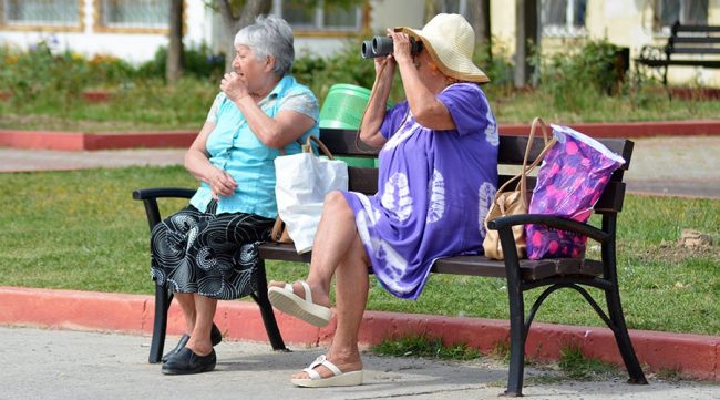 крымские пенсионерки