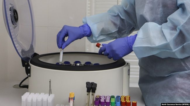 лаборатория тест коронавирус