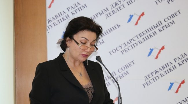Задержанная за взятку министр культуры Крыма Арина Новосельская