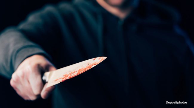 поножовщина - напал с ножом