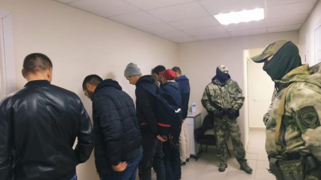 Полиция Севастополя провела антинаркотический рейд