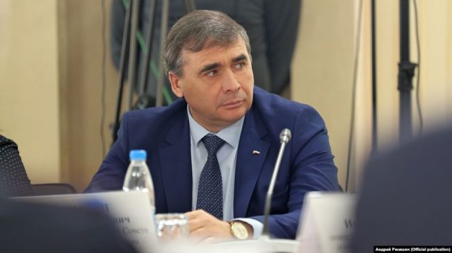 Вице-премьер правительства Крыма и министр сельского хозяйства полуострова Андрей Рюмшин