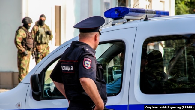 полиция в Крыму