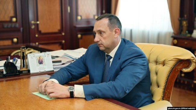 Бывший заместитель председателя Совета министров Крыма Владимир Серов