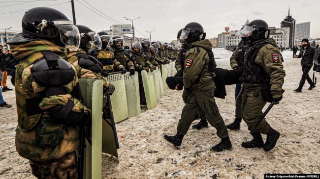 Полиция России в Казани