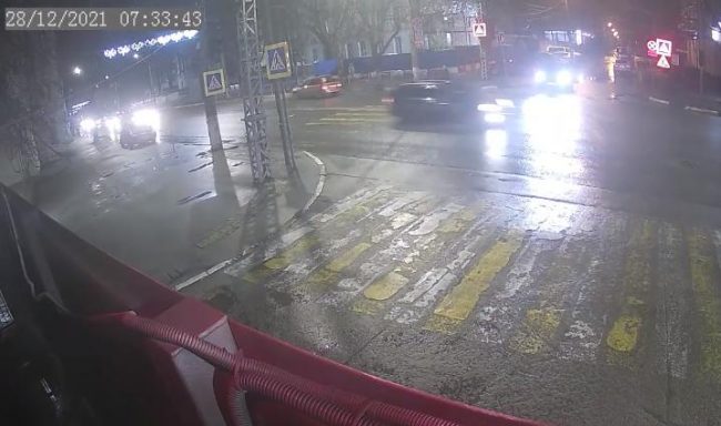 В Симферополе водитель скрылся после наезда на пешехода