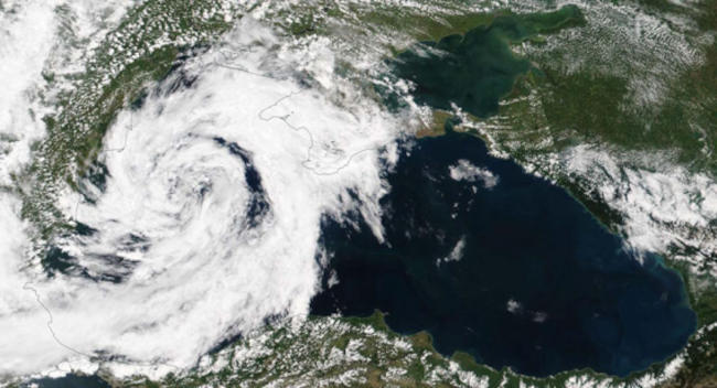 циклон над Черным морем