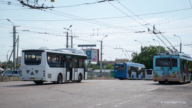 общественный транспорт Севастополь