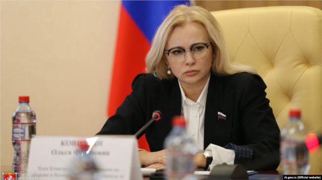 сенатор от Крыма Ольга Ковитиди