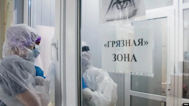 В Крыму за сутки зарегистрировали заболевших коронавирусом