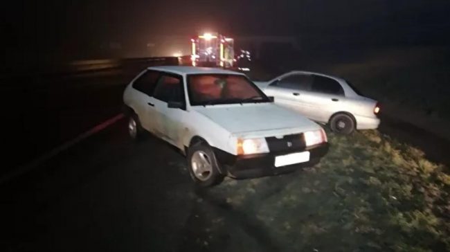 В Белогорском районе на трассе «Таврида» произошло ДТП с участием десяти автомобилей