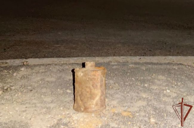 В севастопольской школе «Экотех+» строители обнаружили гранату