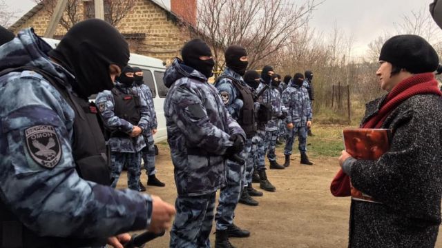 нарушения прав человека в Крыму