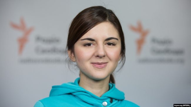 Журналистка Александра Ефименко