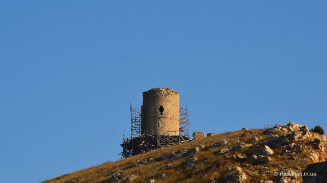 Средневековую крепость Чембало в Балаклаве откроют для посещения