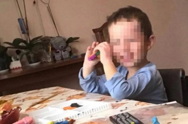 трагедия с мальчиком из Крыма, которого поджег собственный отец