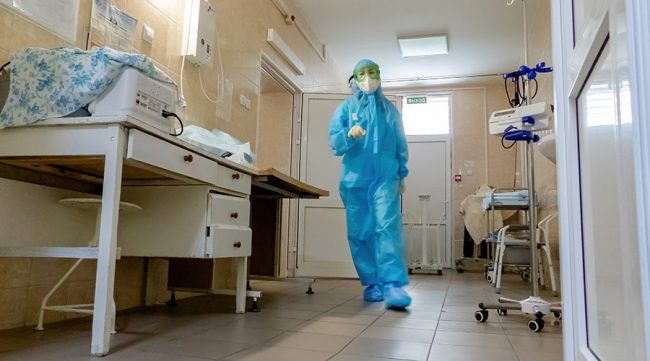 Более 180 детей с коронавирусной инфекцией госпитализированы в крымские больницы