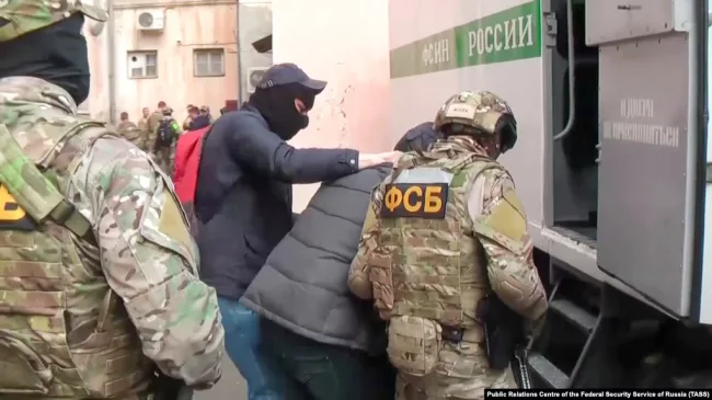 задержание крымских татар