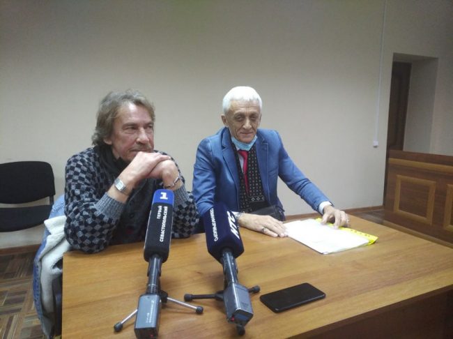 Андрей Маслов и Николай Скребец