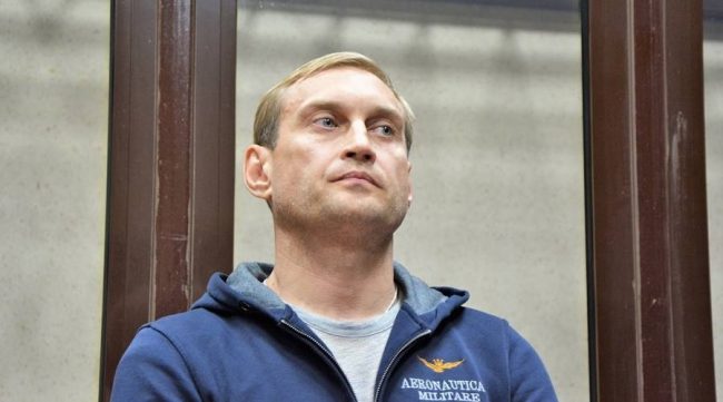 Освобожденный условно-досрочно экс-мэр Евпатории Андрей Филонов