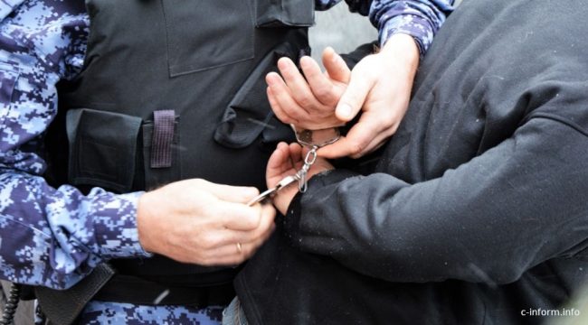 полицейскими задержан севастополец