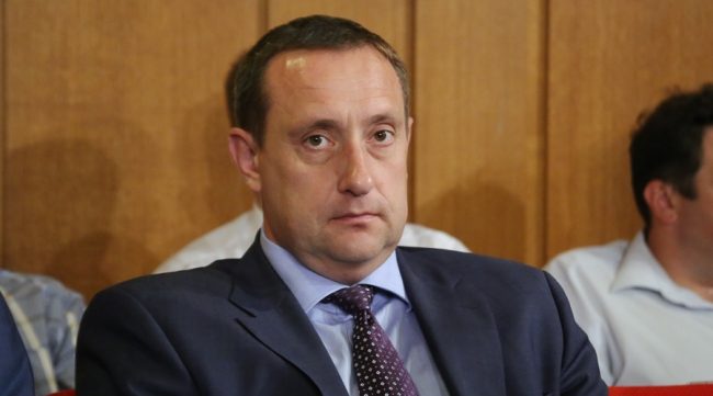 вице-премьер Крыма Серов Владимир Николаевич, обвиняемый в совершении преступлений