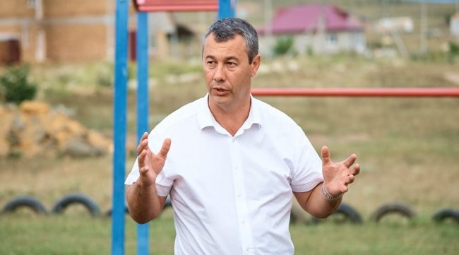 Депутат парламента Крыма Игорь Буданов