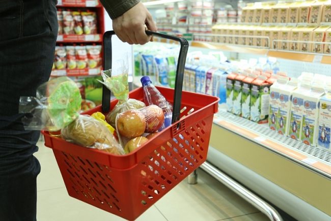 Продовольственная инфляция в России продолжает ускорятьс