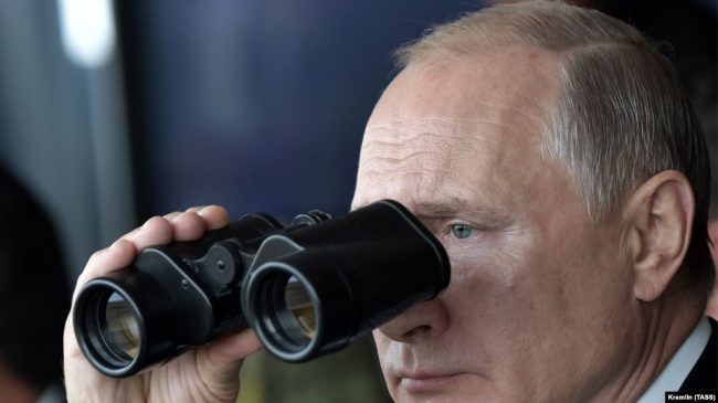 Минобороны России объявило о проведении в субботу, 19 февраля, ядерных учений под руководством президента Владимира Путина