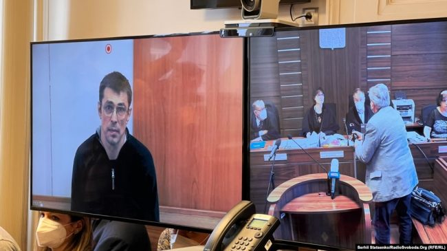 Пражский городской суд по делу об экстрадиции гражданина России Александра Франчетти
