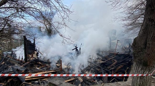 возбудил дело по факту гибели людей на пожаре в Севастополе