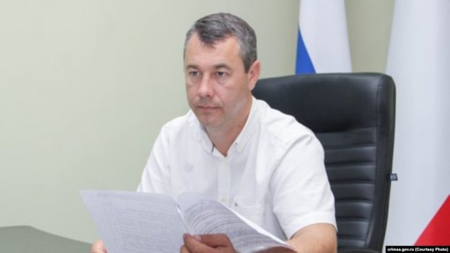 крымский депутат Игорь Буданов