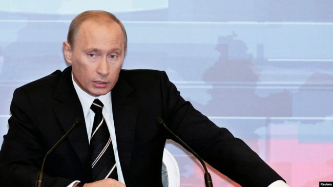 Президент России Владимир Путин 2007 год