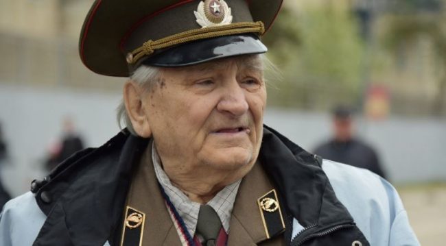 Умер последний живой освободитель Балаклавы и участник штурма Сапун-горы Борис Павлович Малько