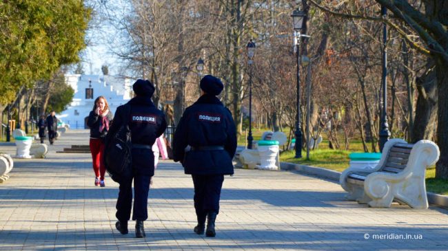 полиция в Севастополе
