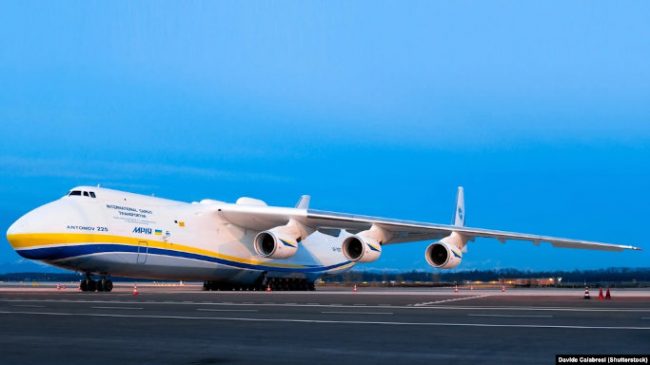 самый большой в мире самолет «Мрия»