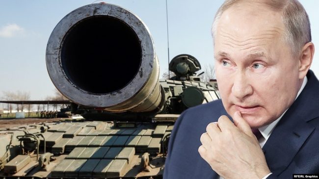 президент России Владимир Путин о войне в Украине