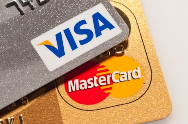 Платежные системы Mastercard и Visa