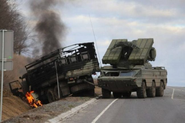 потери российской армии в Украине