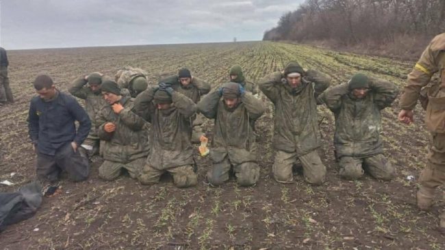военнослужащие Российской Федерации, попавшие в плен Вооруженных сил Украины
