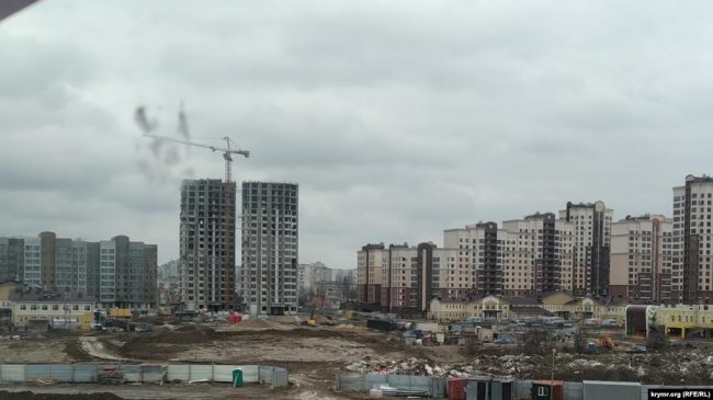 Строительство жилого комплекса «Жигулина Роща» в Симферополе приостановлено