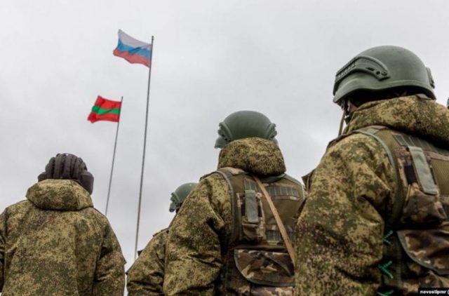 Резерв российских войск на границе с Украиной