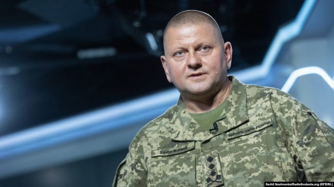 главнокомандующий ВСУ генерал Валерий Залужный