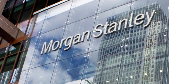Американская финансовая корпорация Morgan Stanley