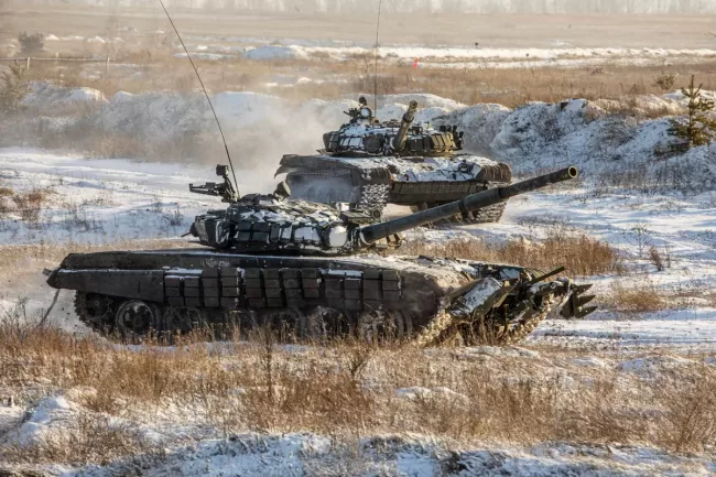 Российские войска проводят перегруппировку