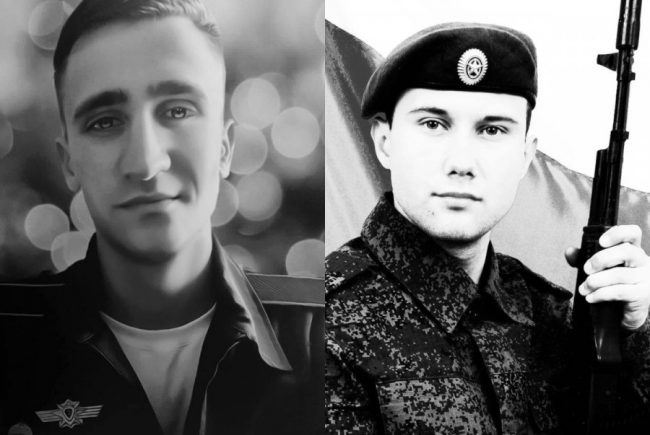 Сегодня, 9 марта, похоронили младшего сержанта гаубичного артиллерийского дивизиона Алексея Николаевича Севостьянова и разведчика-сапера роты спецназа Владимира Владимировича Николенко
